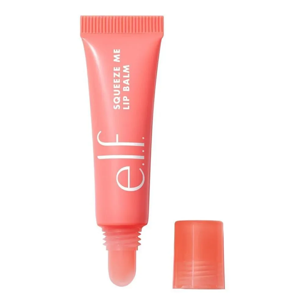 E.l.f. Squeeze Me Strawberry Moisturizing Lip Balm Infused With Hyaluronic Acid
